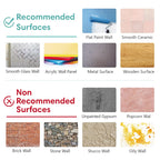 3D Self-Adhesive Tile Stickers – Waterproof Wall Decor for Kitchen Bathroom