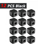 Magnetic Cable Clips – Adjustable Adhesive Cord Holder for Office Desk