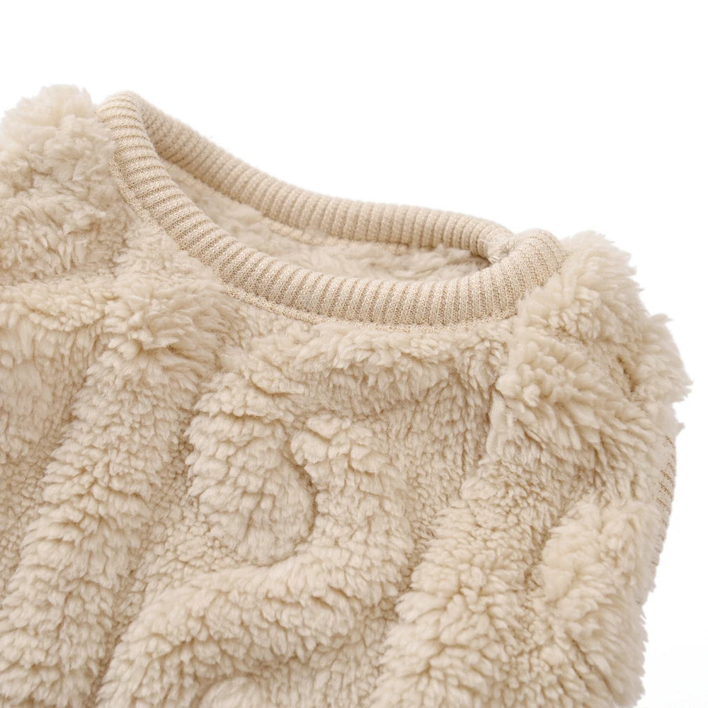 Fleece Dog Sweater – Warm Winter Apparel for Small Dogs and Cats