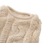 Fleece Dog Sweater – Warm Winter Apparel for Small Dogs and Cats