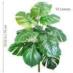 Artificial Tropical Leaf Plant – 60-103cm Potted Faux Greenery for Home Decor
