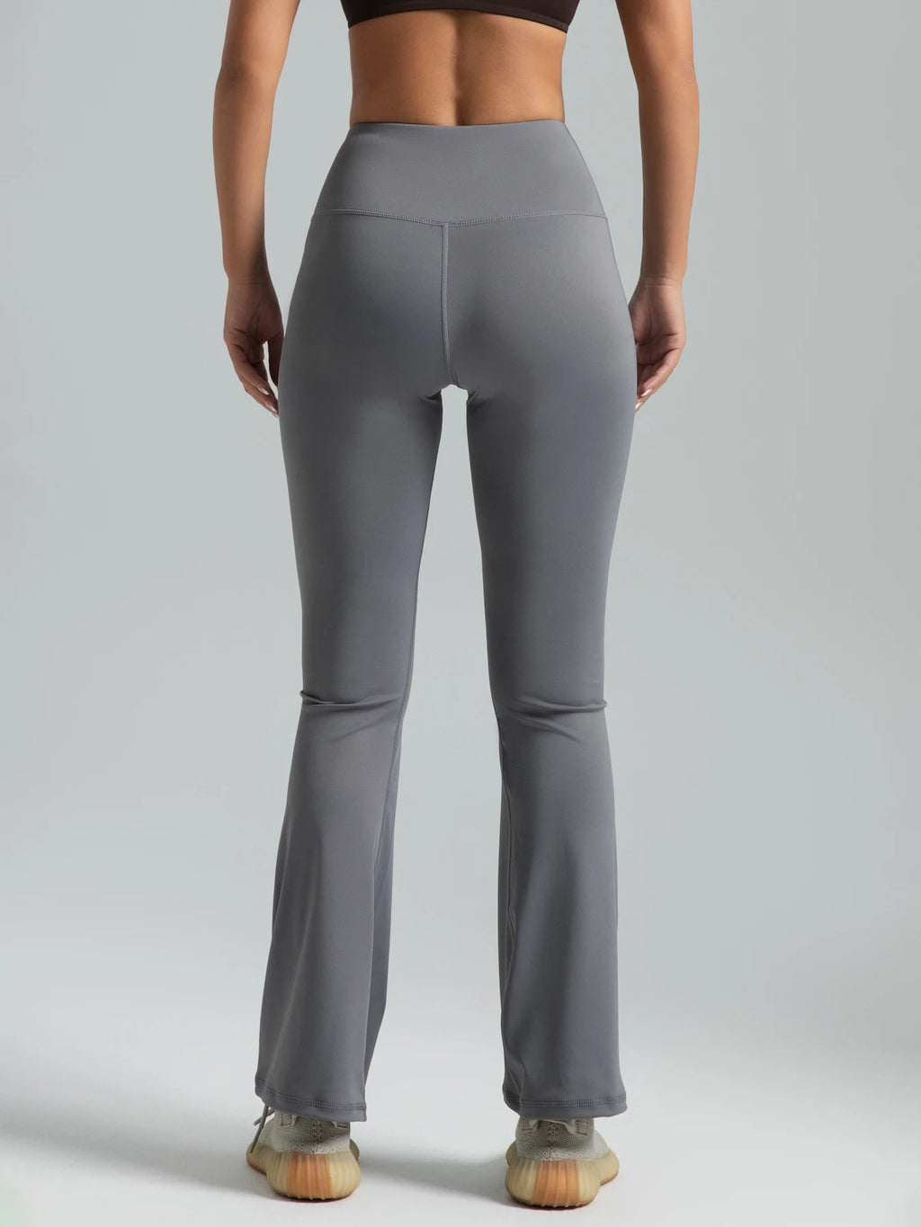 High Waisted Bootcut Yoga Pants – Flared Leggings for Workout and Casual Wear