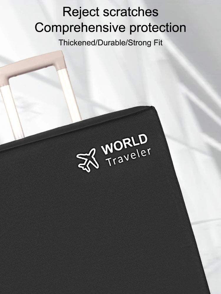 Non-Woven Luggage Protective Cover – Wear-Resistant Dust Shield for Travel