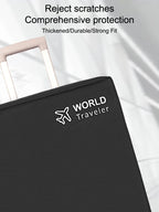 Non-Woven Luggage Protective Cover – Wear-Resistant Dust Shield for Travel