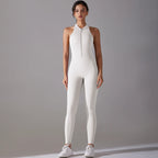 Tummy Control Bodysuit – Push-Up Sculpting Shapewear for Gym Fitness