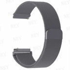 Milanese Stainless Steel Watch Band – Magnetic Mesh Loop for Xiaomi Redmi