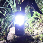 Collapsible Solar LED Camping Lantern – USB Rechargeable Light for Outdoor Hiking