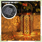 Solar Lantern Replacement Lid – LED Solar Panel Light for Outdoor Hanging