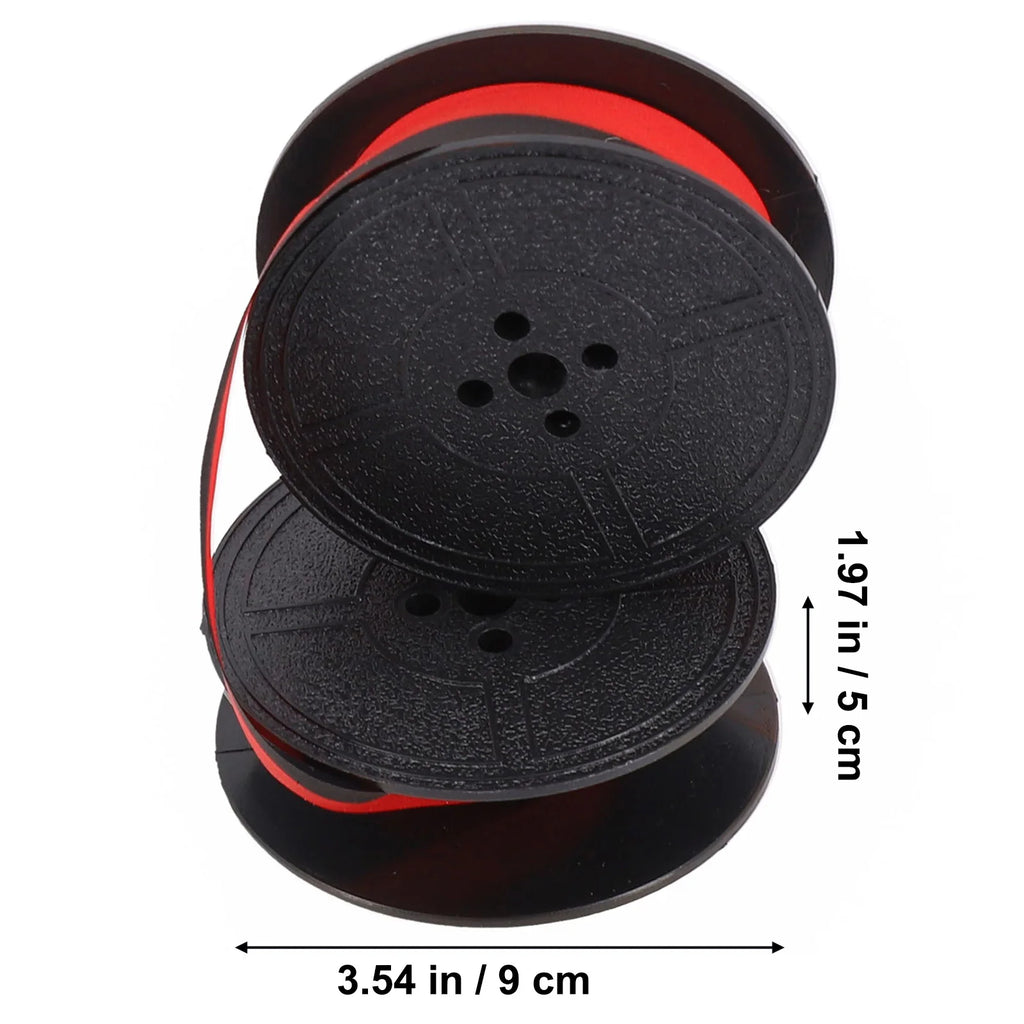 Universal Typewriter Ink Ribbon – Wear-resistant Portable Calculator Ribbon
