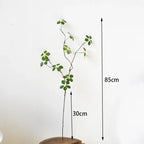 Artificial Lotus Leaf Guanyin Ornament – Zen Decor for Home Photography Props