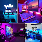 RGB LED Strip Lights – Flexible APP Controlled TV Backlight for Room Decor