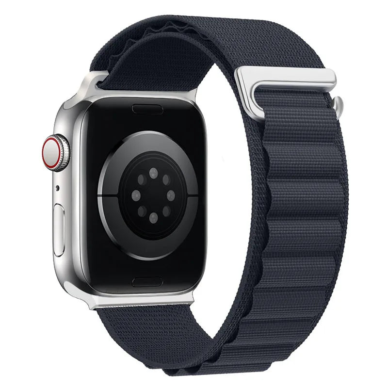 Alpine Loop Nylon Band – Rugged Sport Strap for Apple Watch Ultra and Series