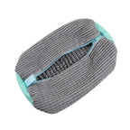 Chenille Shoe Laundry Bag – Non-Abrasive Mesh Protector for Sneaker Washing
