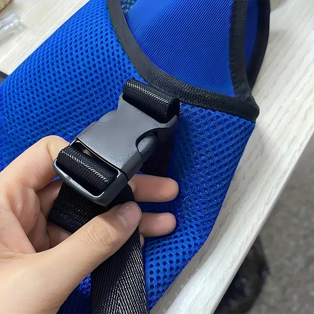 Pet Grooming Hammock – Anti-Scratch Restraint Bag for Dog and Cat Nail Trimming