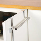Stainless Steel Towel Rod – Non-Punching Hanging Rack for Bathroom Kitchen