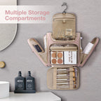 Water-Resistant Makeup Bag – Large Capacity Travel Organizer for Cosmetics