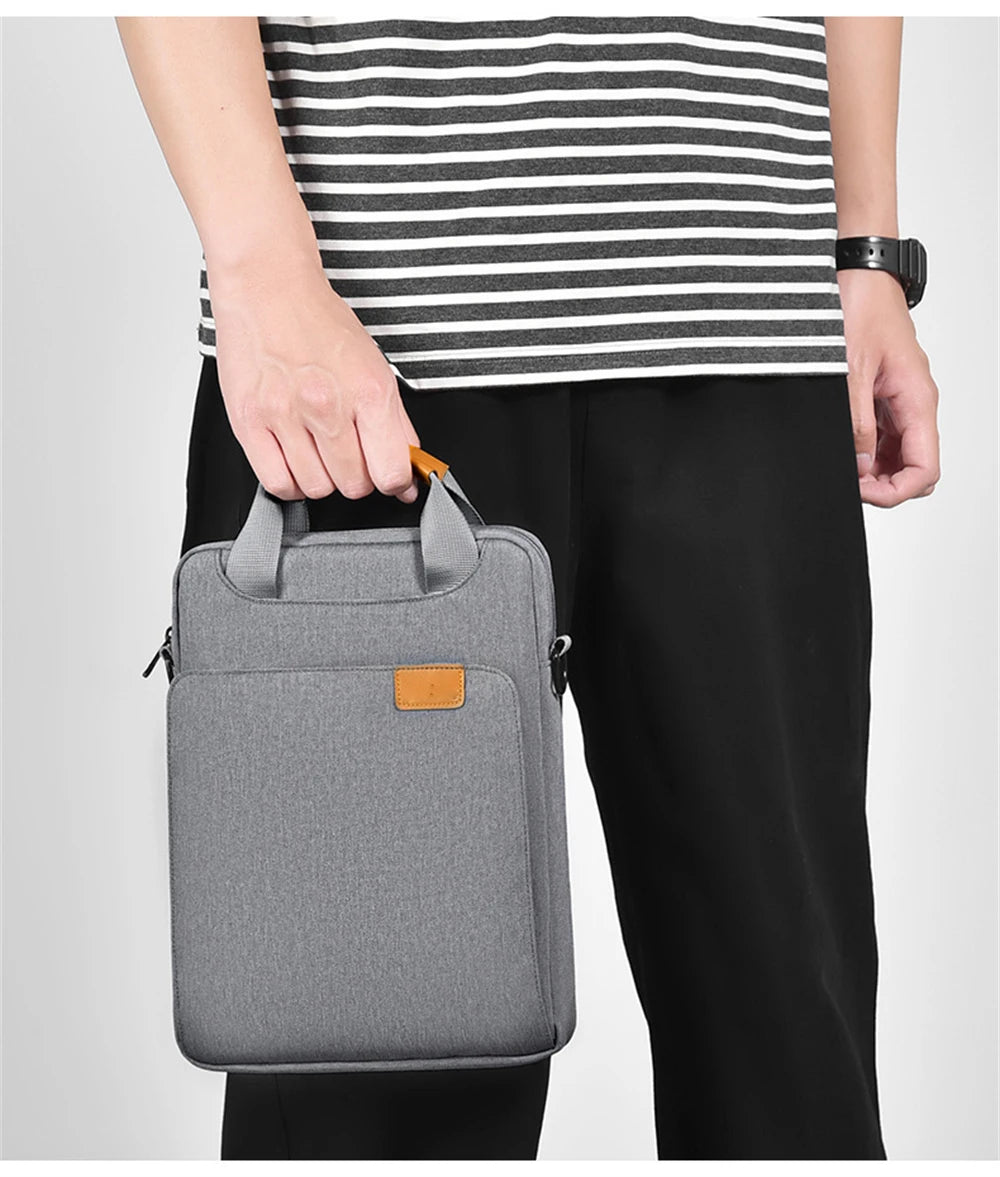 Tablet Crossbody Handbag – Protective Storage Case for 9.7-13 Inch Tablets