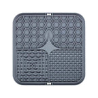 Slow Feeder Licking Mat – Anti-Choking Textured Pad for Dog and Cat Anxiety