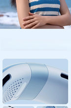 Portable Neck Fan – 10000mAh Rechargeable Silent Cooling for Outdoor Camping