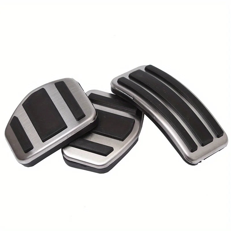 Non-Slip Aluminum Pedal Pads – Car Interior Styling for Peugeot and Citroen