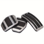 Non-Slip Aluminum Pedal Pads – Car Interior Styling for Peugeot and Citroen