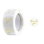 Decorative Thank You Sealing Stickers for Party Gift Labels and Scrapbooking