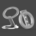 Magnetic Phone Ring Holder – Double-Sided MagSafe Kickstand for Smartphones