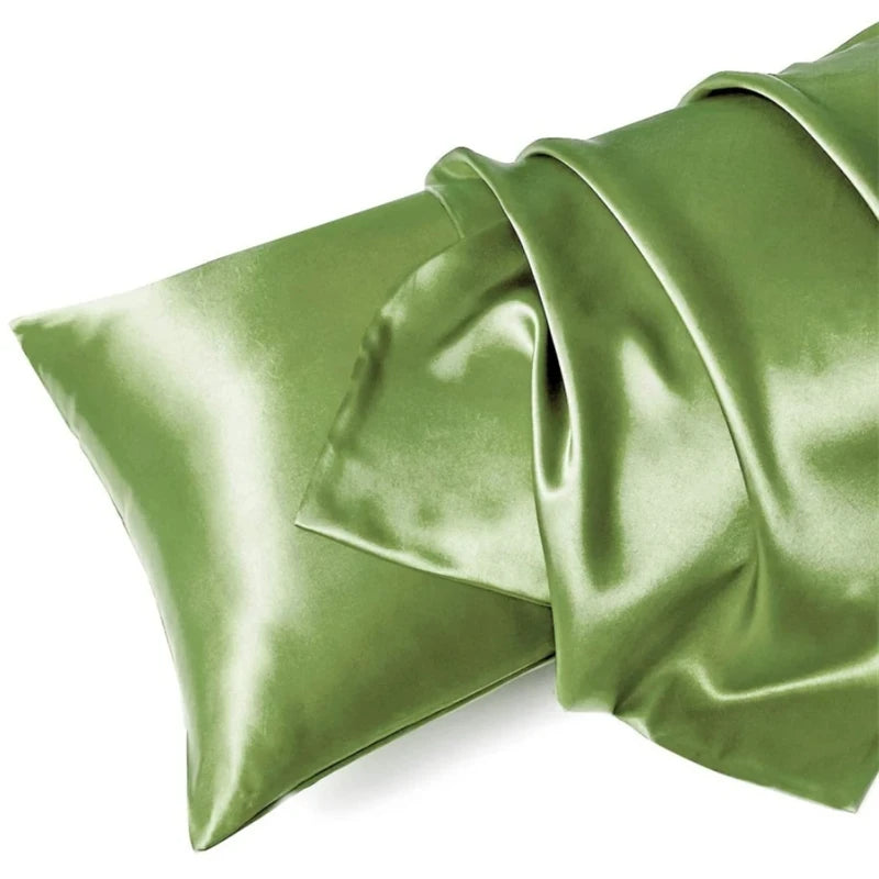 Mulberry Silk Pillowcase – Luxury Bedding for Standard and Queen Pillows