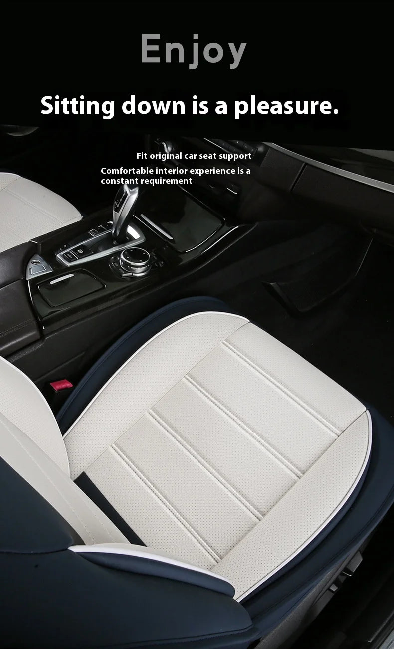 Universal Front Car Seat Covers – Durable Breathable Protector for SUVs Sedans