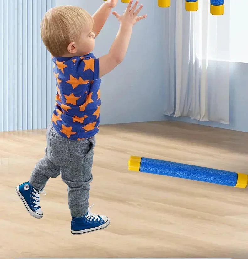 Falling Sticks Game – Reaction Training Toy for Kids and Parent-Child Play