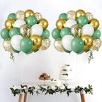Metallic Pearl and Confetti Balloons – Decorative Latex Set for Party Events