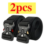 Tactical Nylon Belt – Multi-Functional Canvas Strap for Military Training