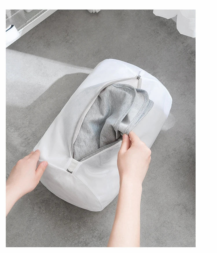 Large Mesh Laundry Bag – Durable Protective Net for Washing Machine Clothes