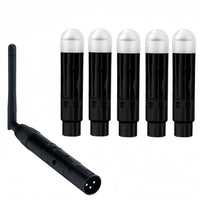 Wireless DMX512 Transmitter Receiver – Low Latency for DJ Stage Lighting