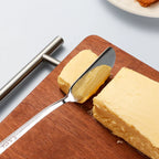 Stainless Steel Butter Knife – Versatile Spreader for Cheese and Bread