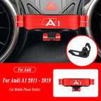 Gravity Air Vent Phone Holder – Adjustable GPS Mount for Audi A1 2011-2019