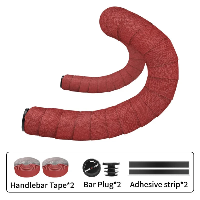 Road Bicycle Handlebar Tape – Anti-slip Breathable Grip for Cycling