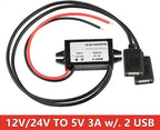 DC Buck Converter – Step Down Voltage Adapter for Car Power Supply