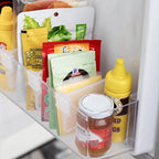 Adjustable Refrigerator Divider – Fridge Storage Partition for Kitchen Organization