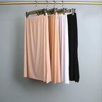 Ice Silk Half Slip – Plus Size Anti-Chafing Underskirt for Summer Dresses