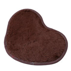 Heart Shaped Plush Carpet – Thickened Bedroom Rug for Home Decor