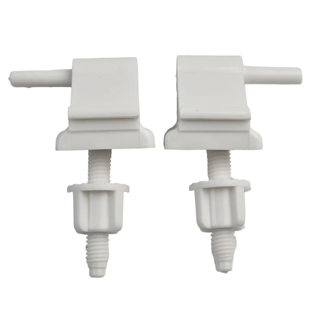 Toilet Seat Hinge Replacement Kit – Universal Fixing Screws for Repairs