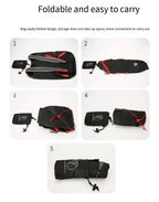 Folding Nylon Backpack – Lightweight Waterproof Bag for Camping and Hiking