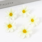 Silk Daisy Artificial Flowers – Floral Decorations for Wedding Home Decor