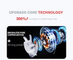 Portable Cordless Handheld Vacuum – High-Power Suction for Car and Home