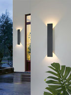 Modern LED Wall Lamp – Waterproof Aluminum Fixture for Outdoor Lighting