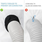 Waterproof Window Seal – Adjustable Draught Stopper for Portable AC Units