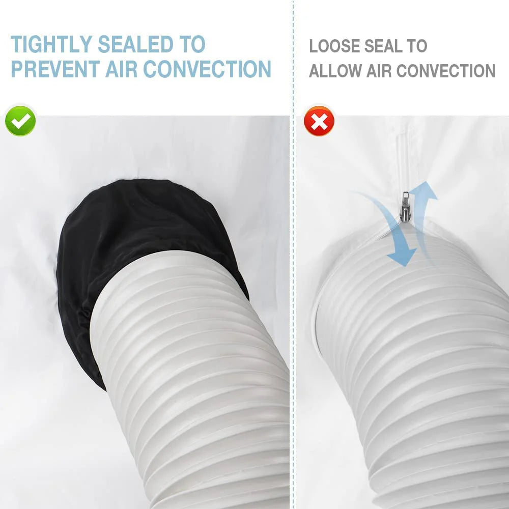 Waterproof Window Seal – Adjustable Draught Stopper for Portable AC Units