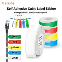 Thermal Label Maker Tape – Waterproof Adhesive Stickers for Office and Home