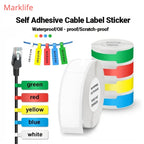 Thermal Label Maker Tape – Waterproof Adhesive Stickers for Office and Home